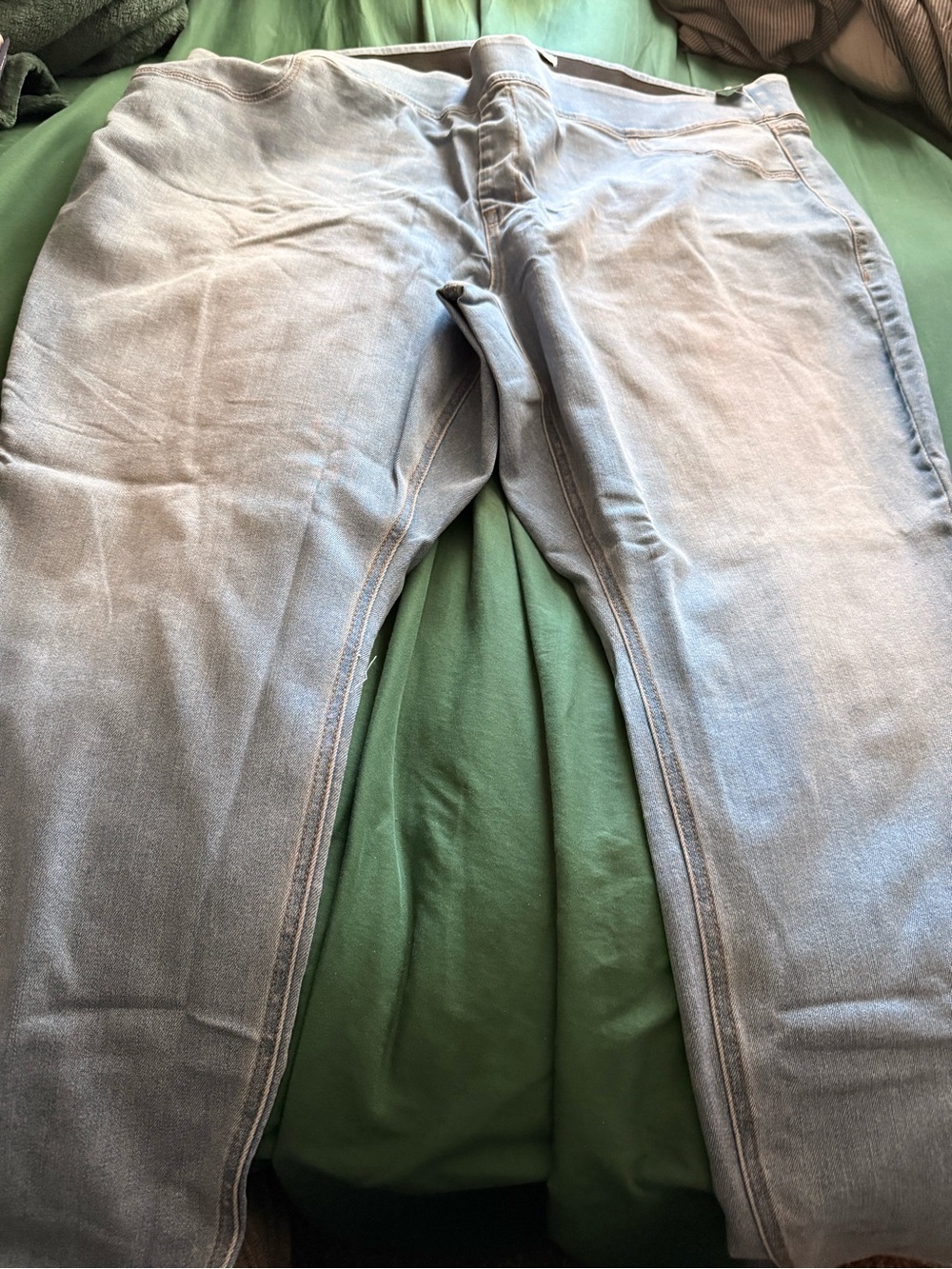 women’s Light Blue Stretch Jeans